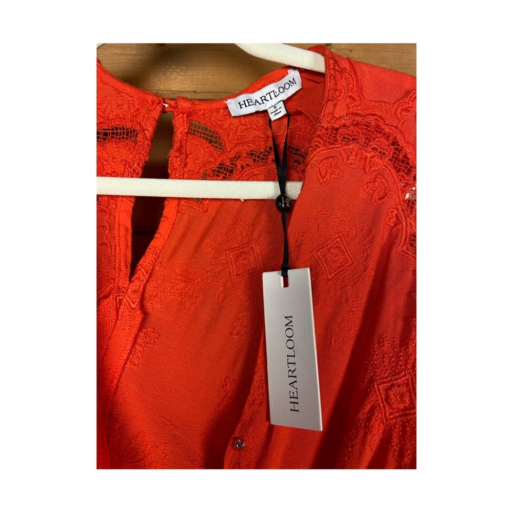 Bohemian Coral Romper